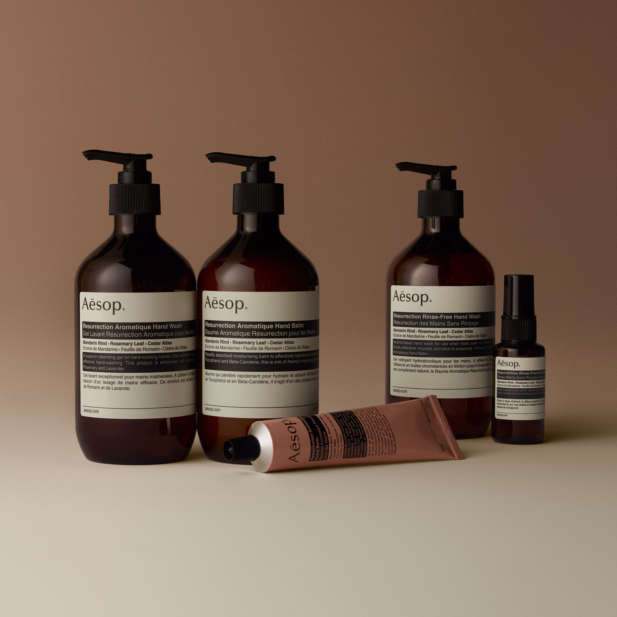 Resurrection Rinse-Free Hand Mist