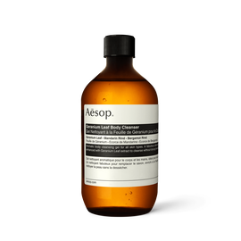 Geranium Leaf Body Cleanser