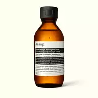 Bitter Orange Astringent Toner