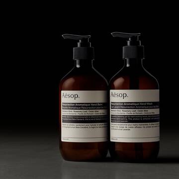 Hand Washes and Balm