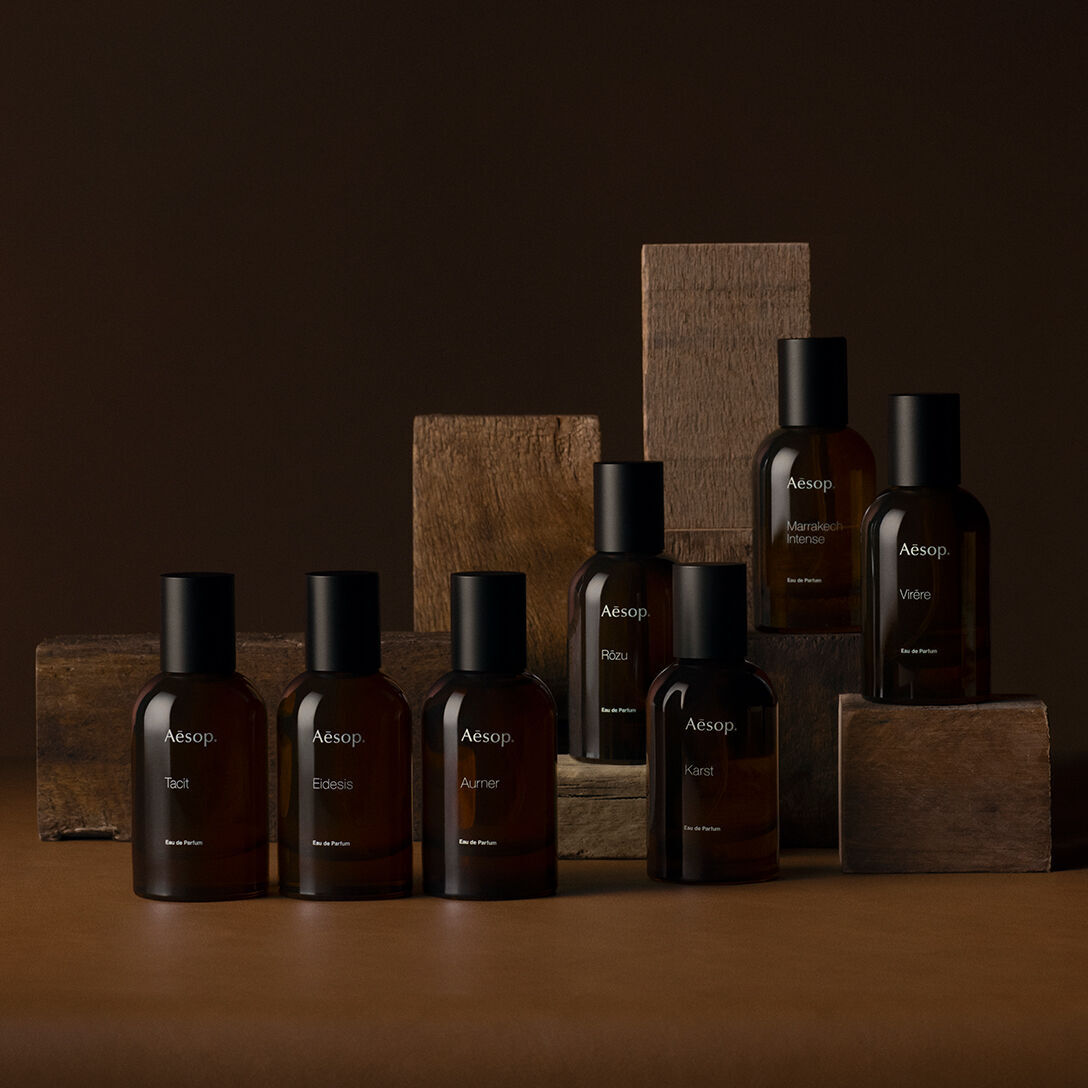 Aesop Kategorie-Top-Banner