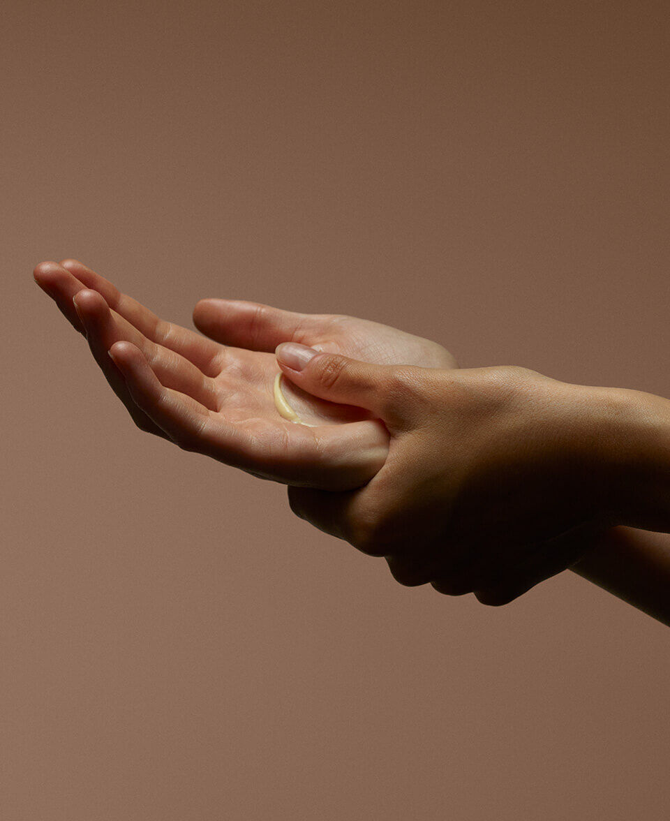 Hands nourished image