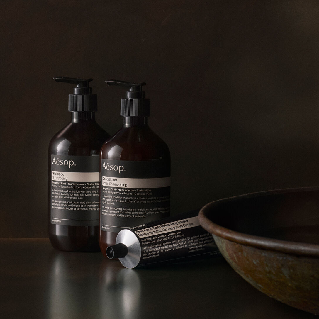 Aesop Kategorie-Top-Banner